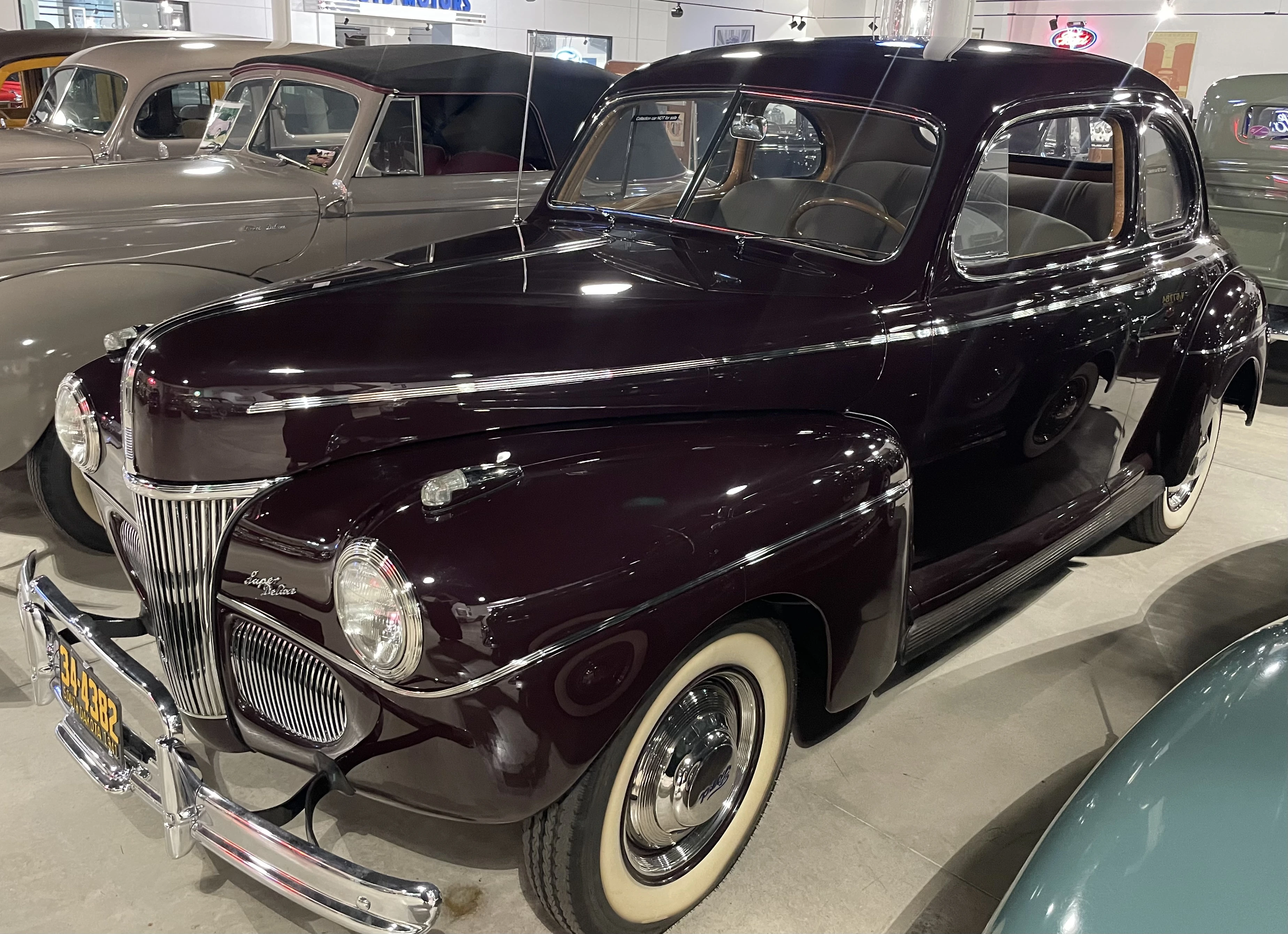 1941 Mercury Super Deluxe